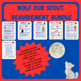 Wolf Cub Scout Complete Requirement Bundle