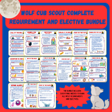 Wolf Cub Scout Complete Requirement and Elective Bundle