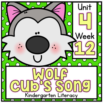 Preview of Wolf Cub's Song Benchmark Advance Kindergarten Supplemental Materials