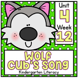 Wolf Cub's Song Benchmark Advance Kindergarten Supplementa