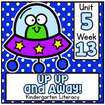 Preview of Up, Up, and Away! Benchmark Advance Kindergarten Supplemental Materials