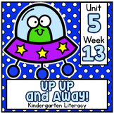 Up, Up, and Away! Benchmark Advance Kindergarten Supplemen