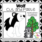 Wolf Craft Forest Zoo Woodland Animals Craft Activities Bu