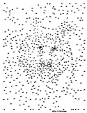 Wolf Dot-to-Dot / Connect the Dots PDF