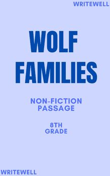 Preview of Wolf Families 