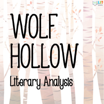 Preview of Wolf Hollow Chapter Questions