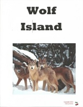 Preview of Wolf Island:  Imagine It, Grade 3