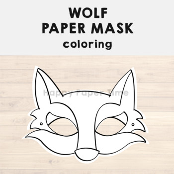 wolf lineart ms paint ready