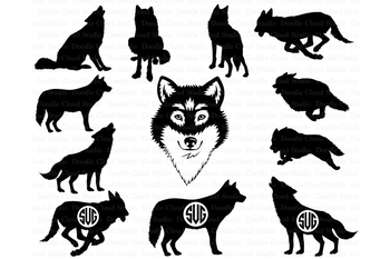 Download Clip Art Art Collectibles Zentangle Svg Mandala Svg Silhouette Files Svg Files For Cricut Werewolf Svg Wolf Svg