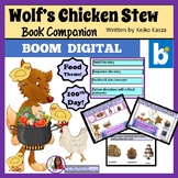 Wolf's Chicken Stew Book Companion BOOM Cards