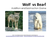 Wolf vs Bear! Addition and Subtraction Game