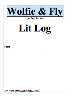 Preview of Wolfie & Fly Lit Log