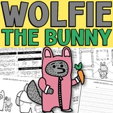 Spring Bulletin Board Wolfie the Bunny Craft Read Aloud an