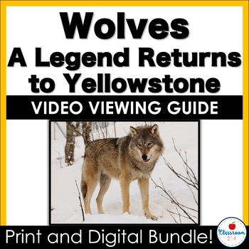 Preview of Wolves A Legend Returns to Yellowstone