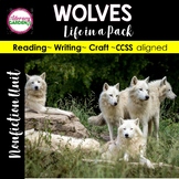 Wolves Informational Unit - Life in a Pack