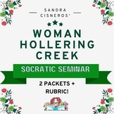 Woman Hollering Creek Socratic Seminar: 2 booklets + rubric!