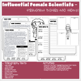 Woman's History Month - Woman Scientists Informational Tex