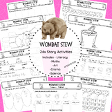 Wombat Stew Story Activities