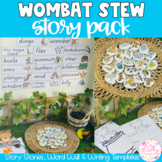 Wombat Stew Story Pack | Story Stones Printables