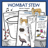 Wombat Stew by M K Vaughan Procedural Writing Text Activit