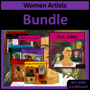 Preview of Women Artists Bundle