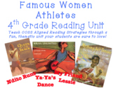 Women Athletes 4th Grade Reading Unit