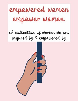 Preview of Women Empowerment Display (with Student activity)