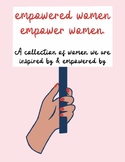 Women Empowerment Display (with Student activity)