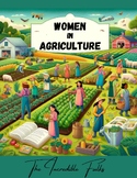 Women In Agriculture Unit Study