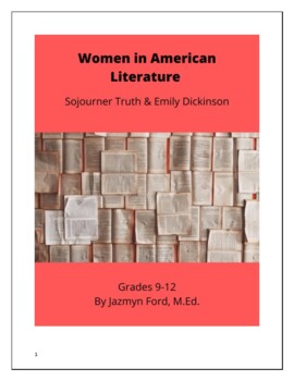 Preview of Women In American Literature