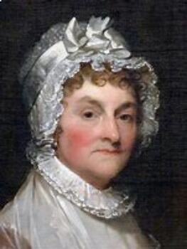 Preview of Women In History: Abigail Adams