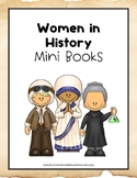Women In History Mini Books