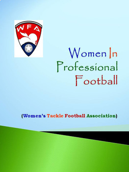 Preview of Women In Professional Football: WFA