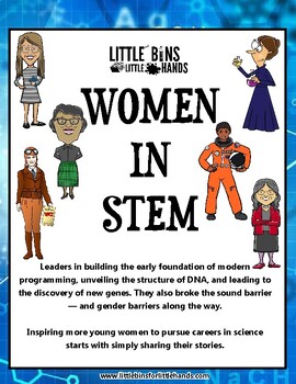Preview of Women In STEM