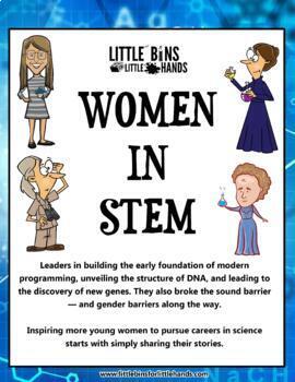 Preview of Women In STEM