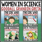 Jane Goodall Temple Grandin Greta Thunberg Women In Scienc
