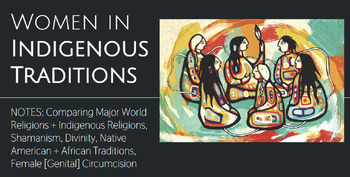 Preview of Women + Indigenous Religions (PPT)