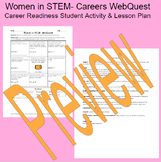 Women Innovators WebQuest with Featured STEM Woman of the 