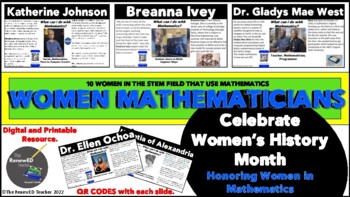 Preview of Women Mathematicians