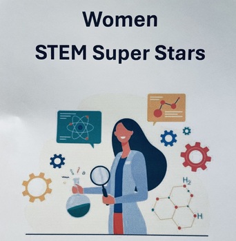 Preview of Women STEM Super Stars