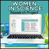 Women Scientists Research Project for Google Slides™  
