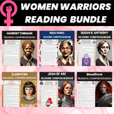 Women Warriors and Leaders for Womens History Month