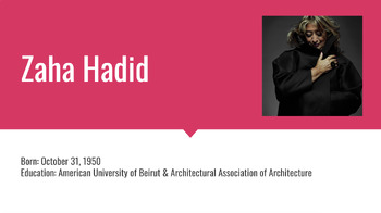 Preview of Women Who Changed the Course of Architecture and Engineering: Zaha Hadid 