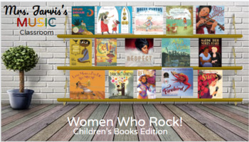 Preview of Women Who Rock: Children's Book Edition