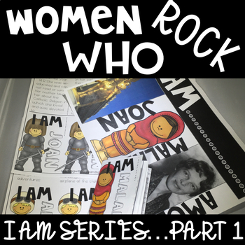 Preview of Women Who Rock: I Am Series