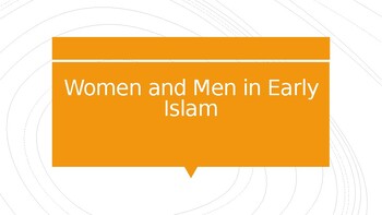 Men and women powerpoint