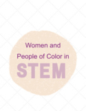 Women and People of Color in STEM Research Project (Hidden