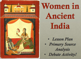 Women in Ancient India Lesson Plan