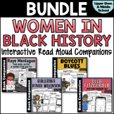 Women in Black History Book Companion and Read Aloud Activ