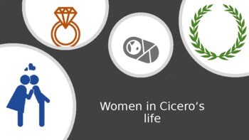 Preview of Women in Cicero's Life